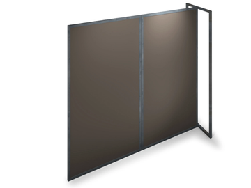 VELA - Steel Partition wall by FIT INTERIORS - view 3